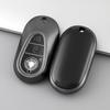 Titanium Gray Key Covers for 2024 Mercedes-Benz C260, LC200L, S400, Maybach EQE, and GLC