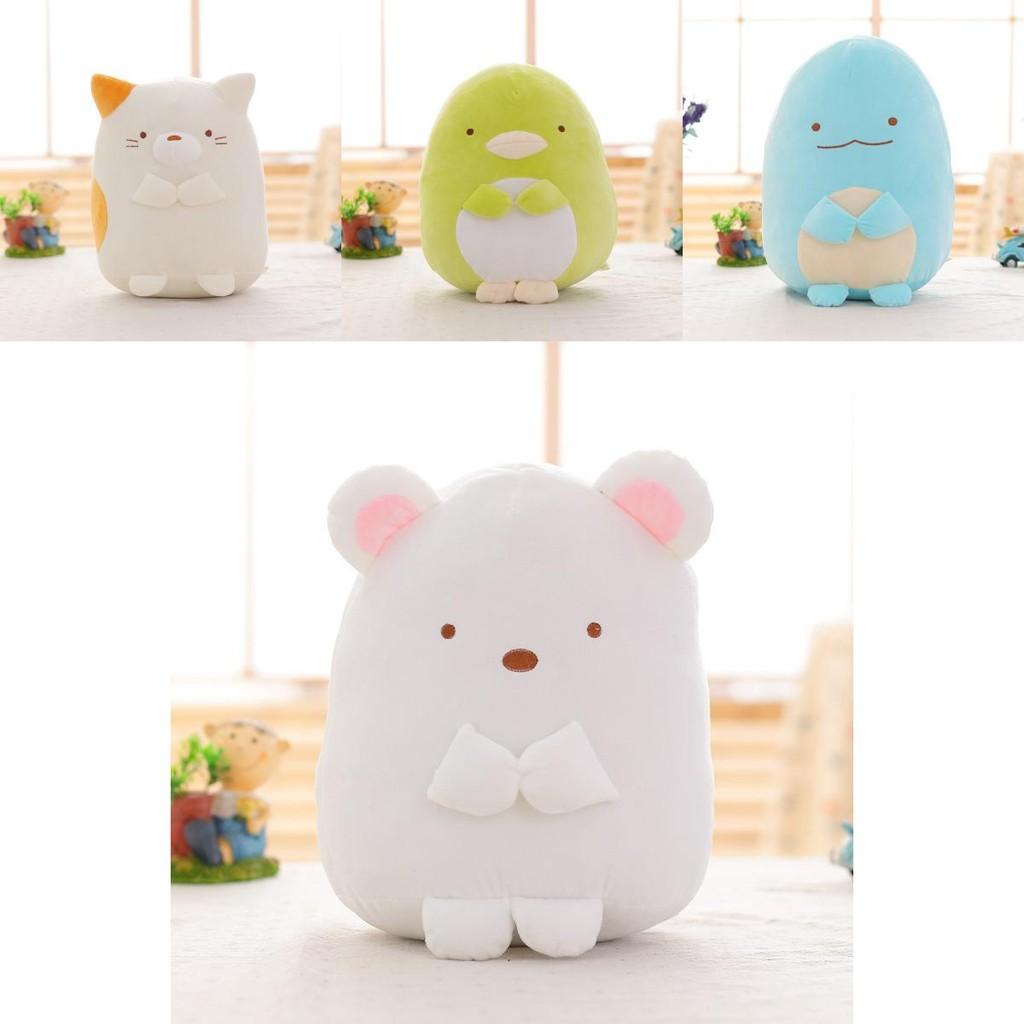 Premium Quality San-x Sumikko Plush Pillow Animal Stuffed Toy Perfect Kid Gift 30cm