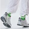 Kappa Deconstructed Elements Retro Casual Versatile Low-Top Dad Shoes Unisex sneakers Gray Silver K0DY5MC03D-1118