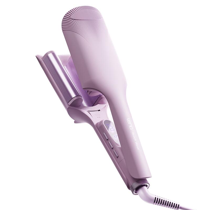 Lena 3-Barrel Deep Wave Hair Curler CN plug (adapter included)