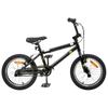 BMX Bike 20 Inch for Children Over 9 Years Old Black