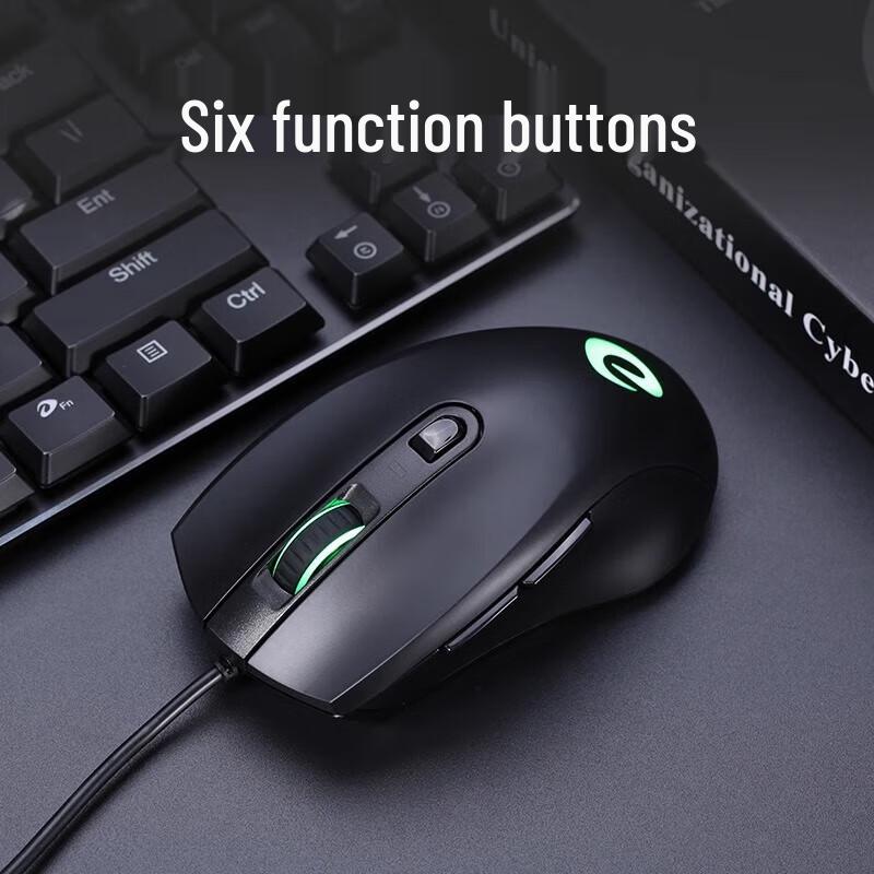 Dareu LM107 Wired Gaming and Office Mouse