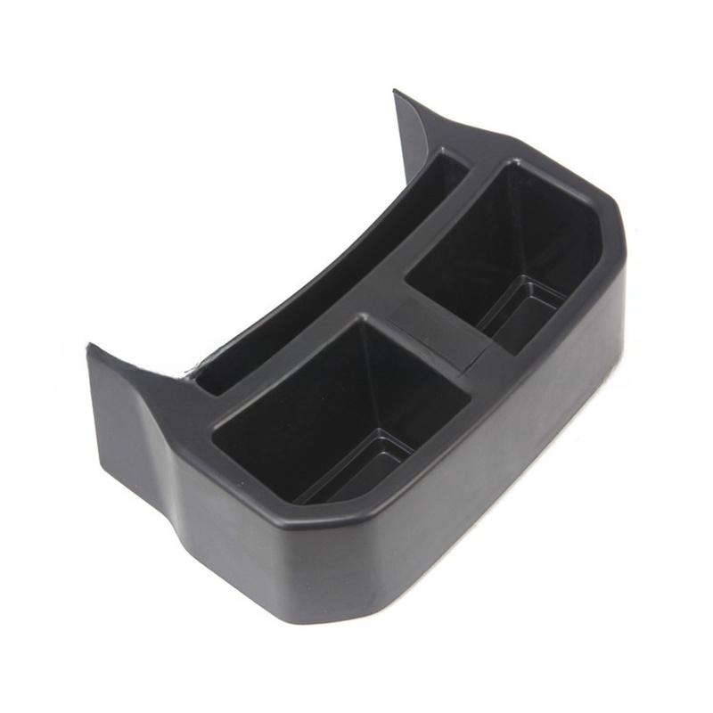 Car Rear Seat Water Cup Holder Storage Box FOR JEEP FOR WRANGLER FOR JL Automotive Interior Accessories