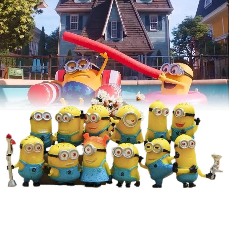 Creative Miniature Pvc Cartoon Figurines For Micro Landscape Succulent Decoration