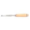 Carpenter Chisel Wooden Handle Steel File Professional Tools for Woodworking Cr V 14mm