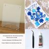 Nordic Simple Acrylic Photo Frame - 6-7 Inch DIY Dried Flower Pressed Specimen