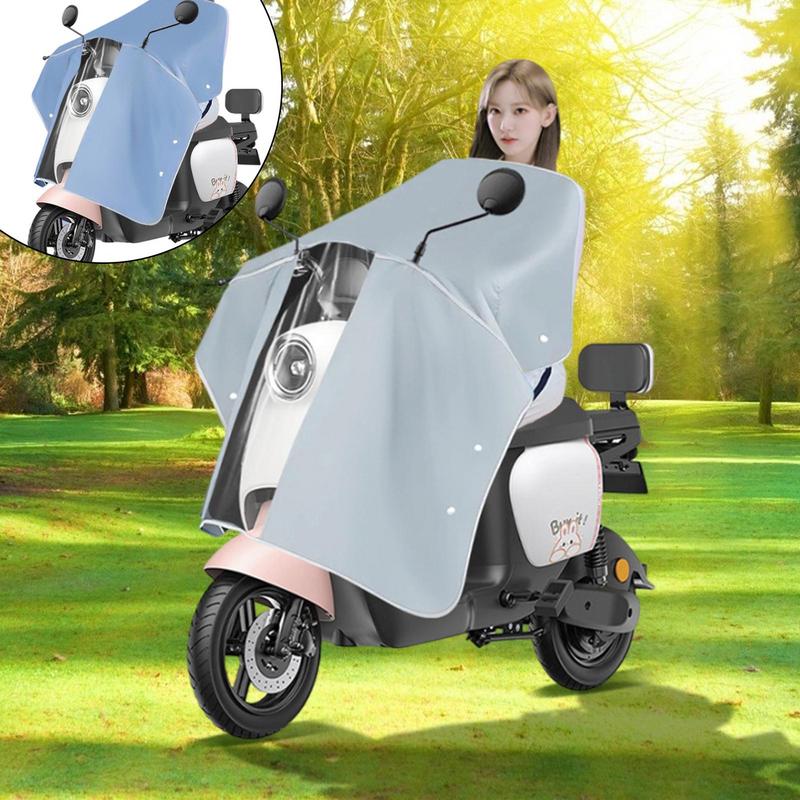 Wodoodporny Pokrowiec na Motocykl Pokrowiec na Nogi Motocykla Ochrona przed Słońcem Wiatroodporny Pokrowiec na Motocykl Przednia Szyba Skutera Osłona Przeciwsłoneczna Dla Wszystkich
