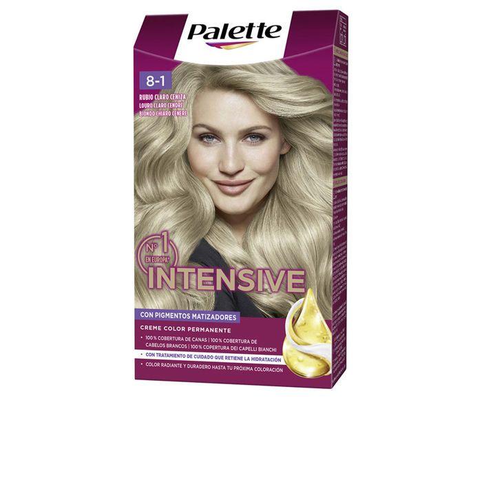 PALETTE INTENSIVE Teinture #8.1-blond Cendré Clair 1 U