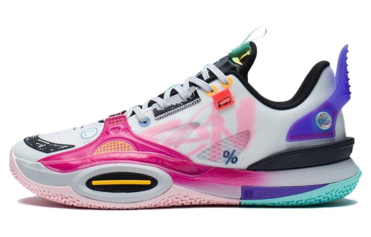Li Ning All City 10 Удобный Текстиль, Синтетическая Кожа ABAS019-G 39