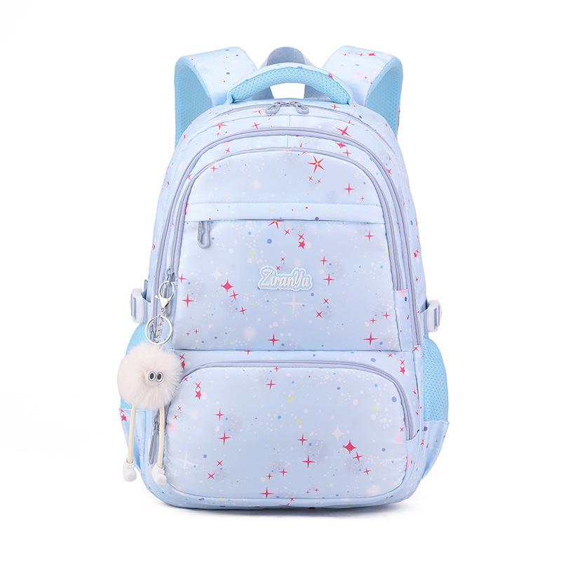 Leicht Atmungsaktiv Pupille Schulrucksack Niedlich Süß Mittelschulmädchen Rucksack Modisch Bunt Große Kapazität Schultasche für Klasse 3-6