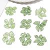 50Pcs Acrylic Mini Tree Leaf Beads Unique Loose Beads Handmade DIY Making Jewelry Earrings Necklace Accessories Materials