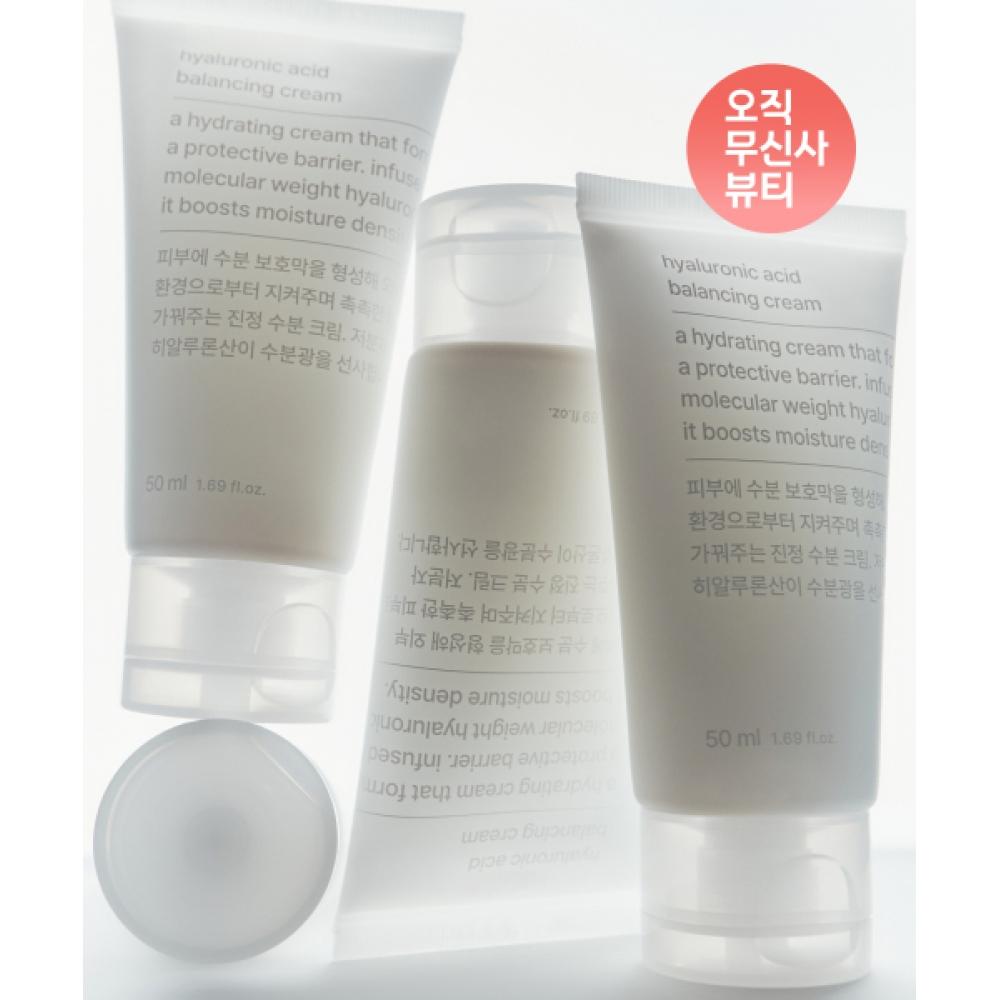 Musinsa Standard Beauty Hyaluronic Acid Balancing Cream