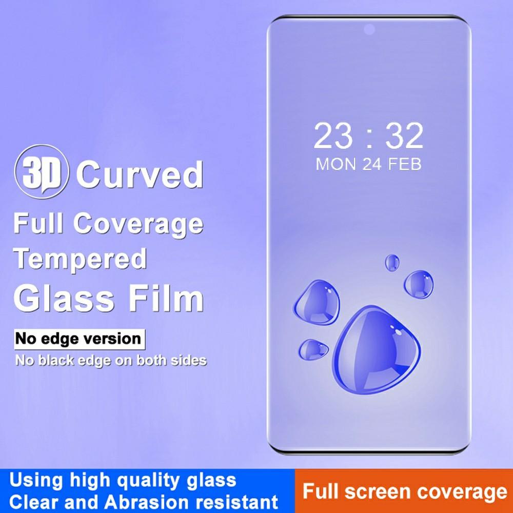IMAK For Realme GT 7 Pro 5G 3D Curved Tempered Glass Full Screen Protector (No Edge Version)