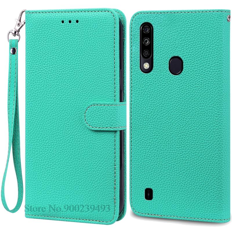Pro ZTE Blade A7 2020 Pouzdro Silikonová Peněženka Kožené Vyklápěcí Pouzdro Pro ZTE Blade A7 2020 Pouzdro Měkký TPU Zadní Kryt Coque Fundas