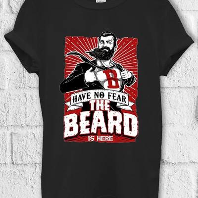 Have No Fear The Beard Is Here T Shirt Sweat 1513