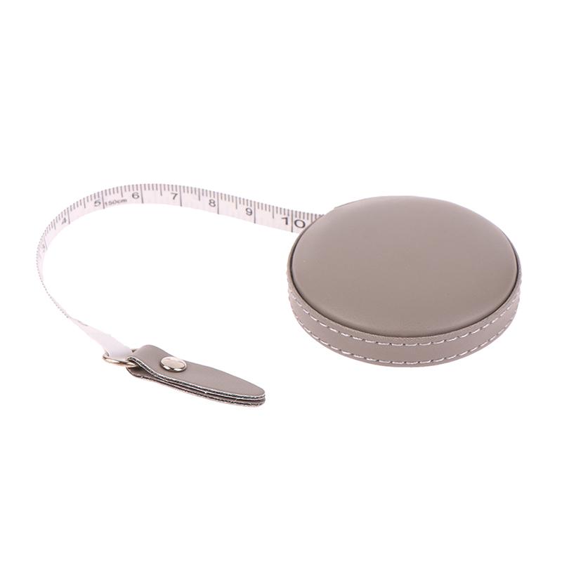 1Pc 1.5M Portable Retractable Vintage Style Mini Tape Nostalgia Measure Ruler Retro Sewing Centimeter Inch Roll Tape