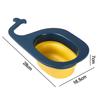 Anti-leakage Sink Whale Drain Basket Foldable Filter Basket New Kitchen Strainer  Kitchen Use