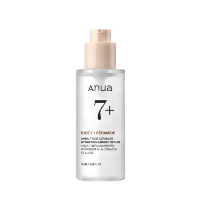 Anua Rice 7+ Ceramide Hydrating Barrier Serum 50ml