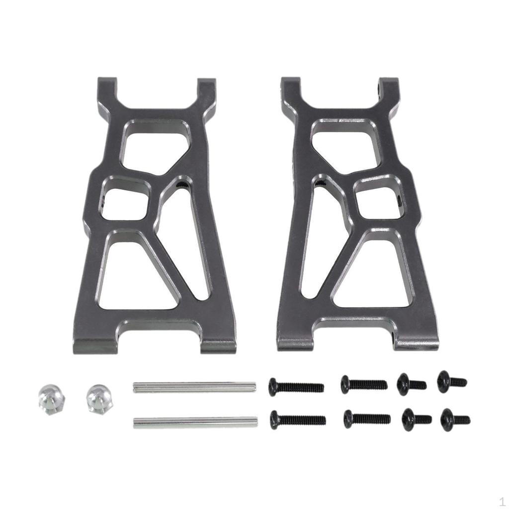 1/10 Metal Front Lower Arm Set Arms Replacement Swing for RC Car DIY Modification