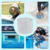 Pool Skimmer Basket Replacement For Hayward SPX1082 B-152 Above Ground Pool Skimmer Basket Handle Swimming Pool Cleaning Tool