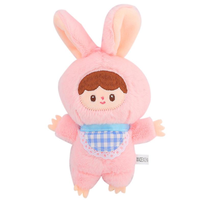 Bubble Fun Mary Cartoon Plush Doll Keychain Perfect Gift Choice In Soft Colors Styles And