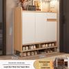 Multi-Layer Dustproof Shoe Cabinet for Entryway and Stairwell Storage
