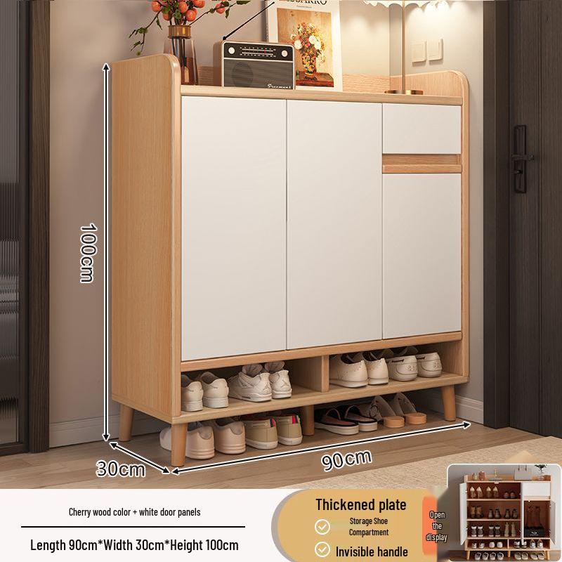 Multi-Layer Dustproof Shoe Cabinet for Entryway and Stairwell Storage