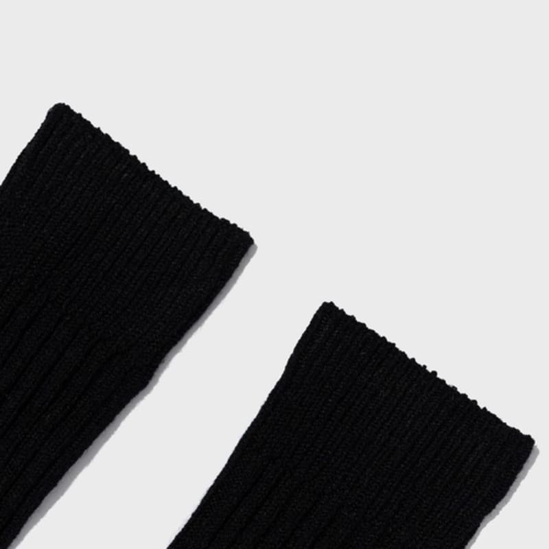 CARGOBROS Classic Goalie Knee Socks (Black)