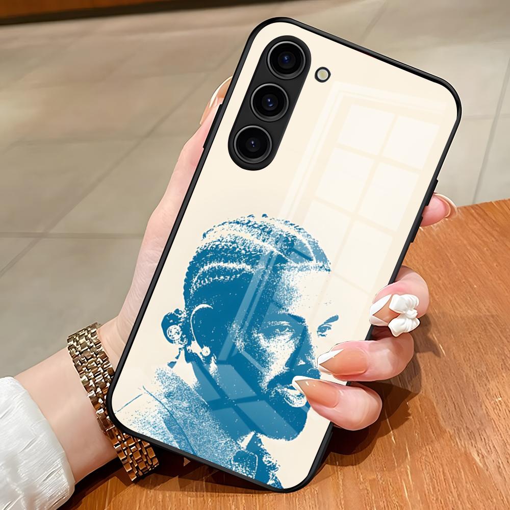 

D-Drake Rapper Phone Case For Samsung S26 S25 Edge Ultra S23 S22 S21 S20 Ultra Plus S24 Fe A54 A53 A25 Glass Cover Samsung A25