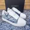Versiune înaltă pur originală noi pantofi casual platformă din pânză stil light luxury pantofi albi mici pantofi casual primăvară și toamnă pantofi pentru cuplu