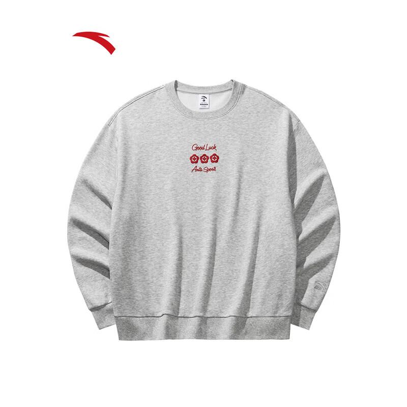 Anta Women's New Year Thick Warm Fleece Sweatshirt