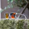 Lunettes de Soleil Mode KAROS Pour Hommes Femmes Carrées Surdimensionnées Anti-reflets Lunettes de Conduite Lunettes de Soleil Miroir Femmes Lunettes UV400 YZ2016