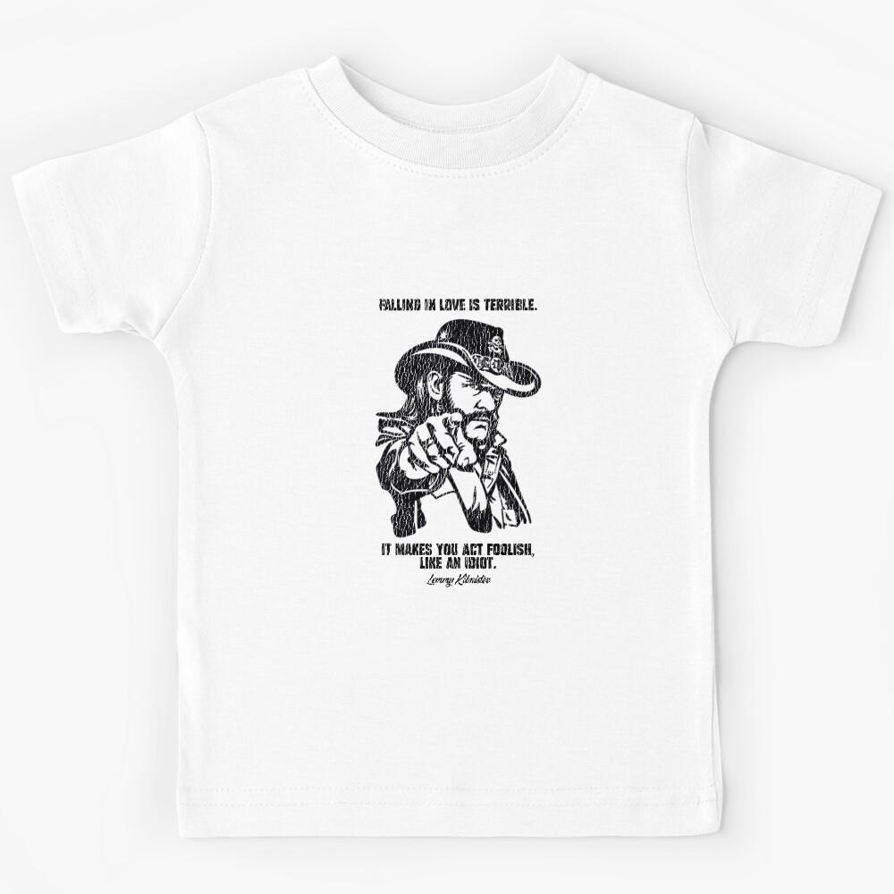 Heavy Metal legend quote Kids T-Shirt 120