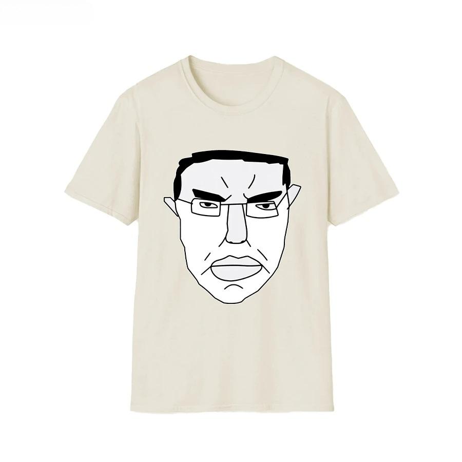 

A Trendy Hiphop Summer Print for Both Men and Women 100 Pure Cotton Streetwear Tshirt S