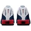Nike Shox R4 Rutschfest Abriebfest Niedrig geschnitten Freizeit Laufschuhe Unisex Blau Weiß HQ1988-400