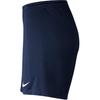 Nike Dri-FIT Solid Logo Print Athletic Shorts Women shorts Blue BV6860-410