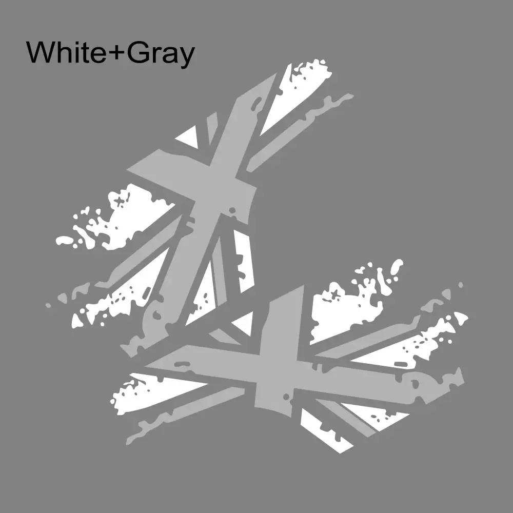 Car Body Side Sticker Splash Union Jack Flag Decor Decal Universal For MINI Cooper S One Countryman F54 F55 F56 R55 R56 R60