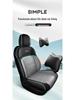 Aion Y Full Leather Car Seat Cushion - All-Season, New Model