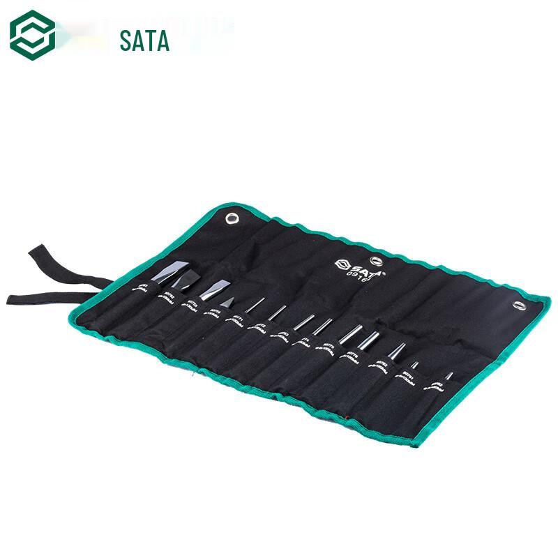 SATA 13-Piece Punch & Chisel Set