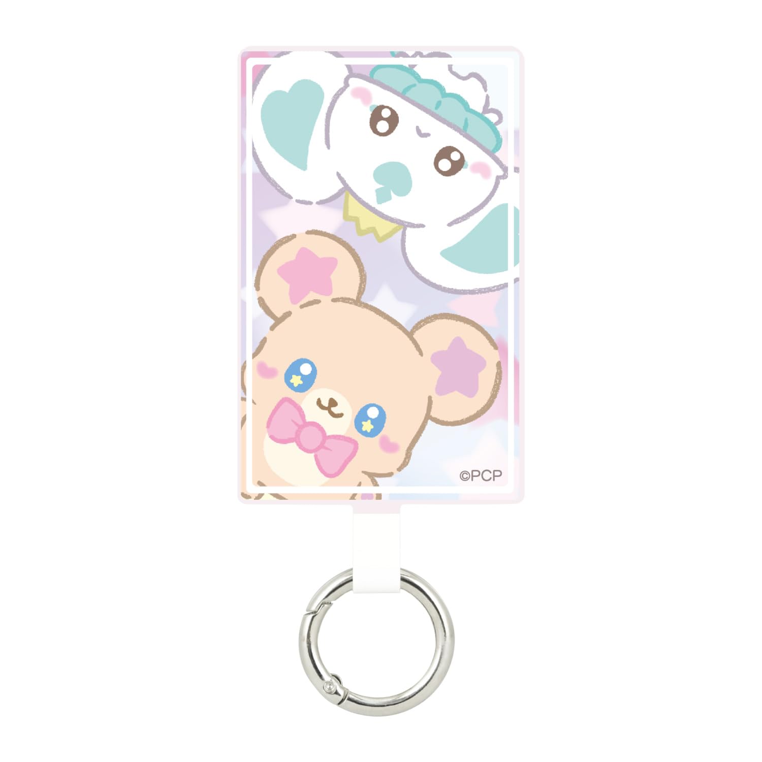 

Gourmandies Petit Cure Multi-Ring Plus L Size Petit Cure Mofurun & Petit Cure Porun BNP-07A