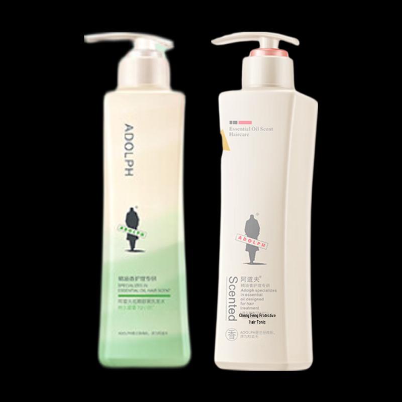 

Набор шампуней Adolph против перхоти и увлажняющий