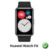 Screen Protector for Huawei Watch Fit [9 Pack] Ultra Thin Resistant Protective Plastic Film Phonillico