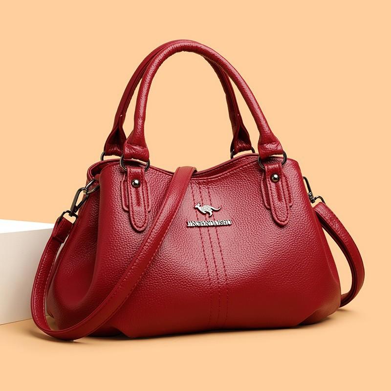 Bag Women's Bag Temperament Large Capacity Handbag Women's 2026 New Fashion Shoulder Crossbody Bag