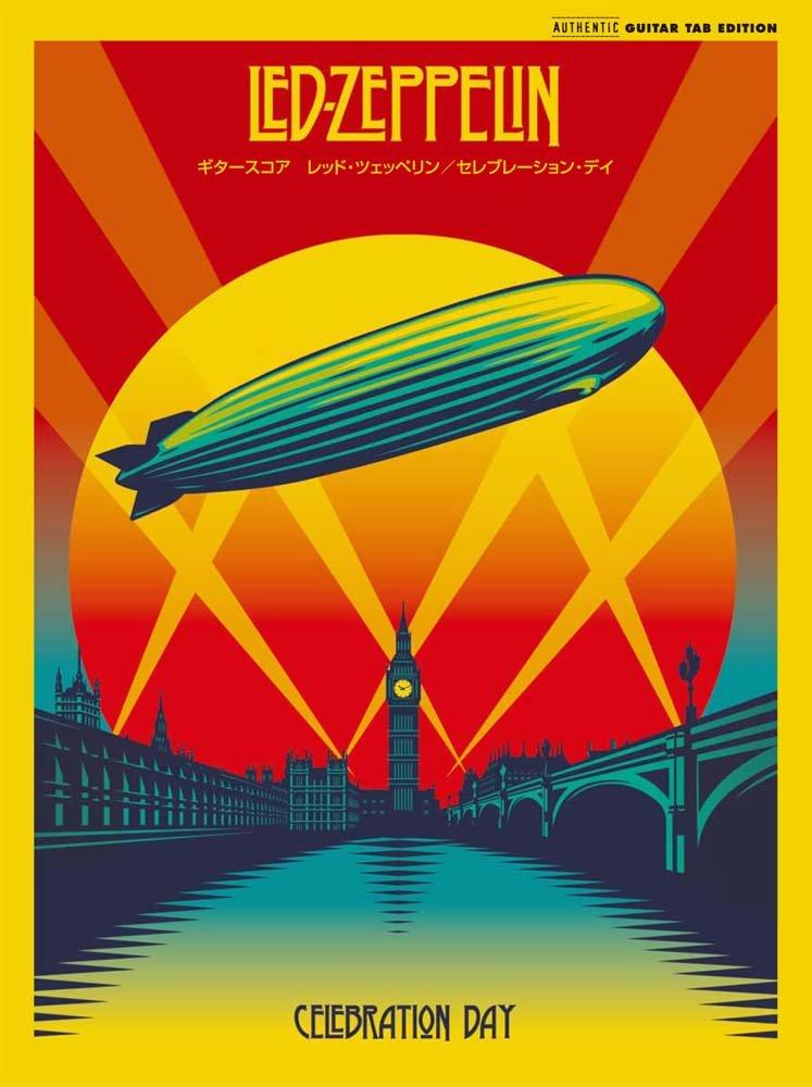 

Гитарная партитура LED ZEPPELIN [Celebration Day]