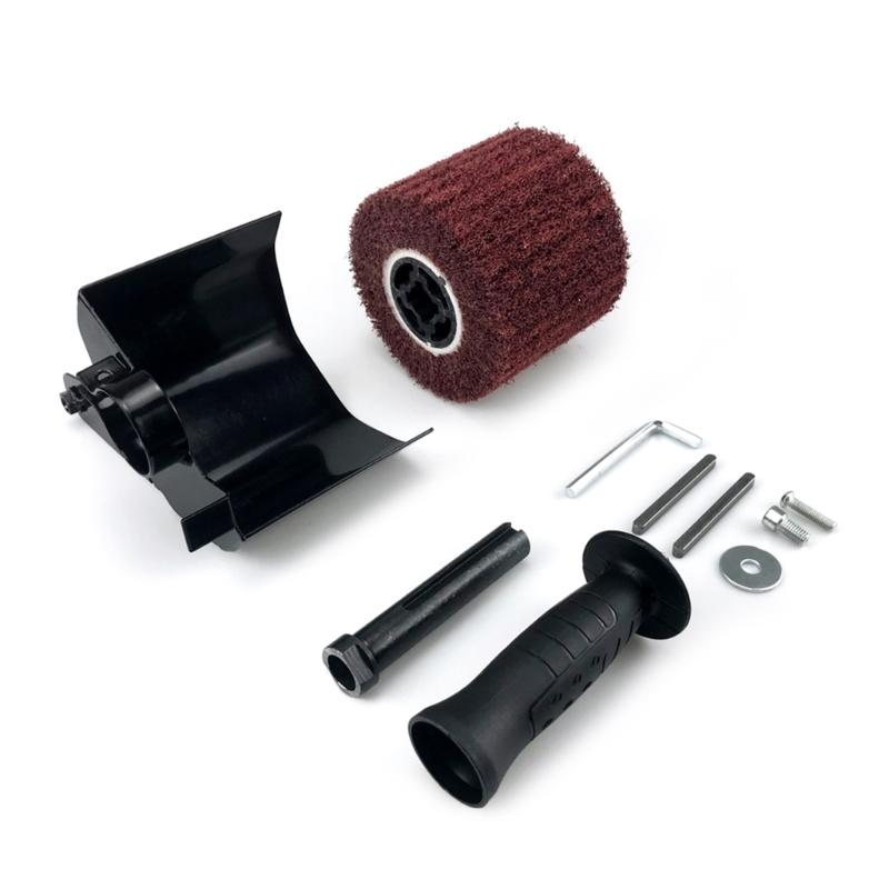 Polerskiva Ritmaskiner M14 10 Polermaskiner Elektrisk Trumslipare Polermaskiner