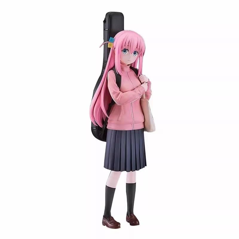 

Bocchi the Rock! Kessoku Band Gotou Hitori Ijichi Nijika Yamada Ryou Kita Ikuyo Standing Pose Anime Figure Statue Gift