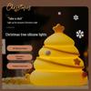 Creative Pumpkin Pat-Pat Silicone Night Light