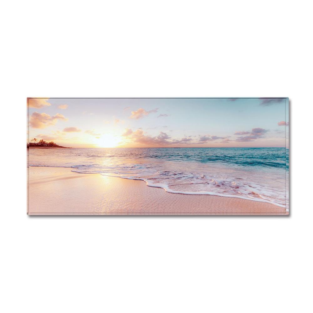 Scenic Dust Removal Door Mat Kitchen Absorbent Strip Bathroom Non-Slip Mat Bedroom Living Room Floor Mat Carpet