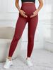 2025 New Style Maternity Leggings: High Elasticity, Quick-Dry, Small Leg Fit, Early Pregnancy Belly Support, No Binding, Long Pants