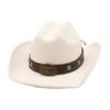 Tibetan Hat Men'S Ethnic Style Top Hat Cowboy Hat Bull Head Women'S Knight Hat